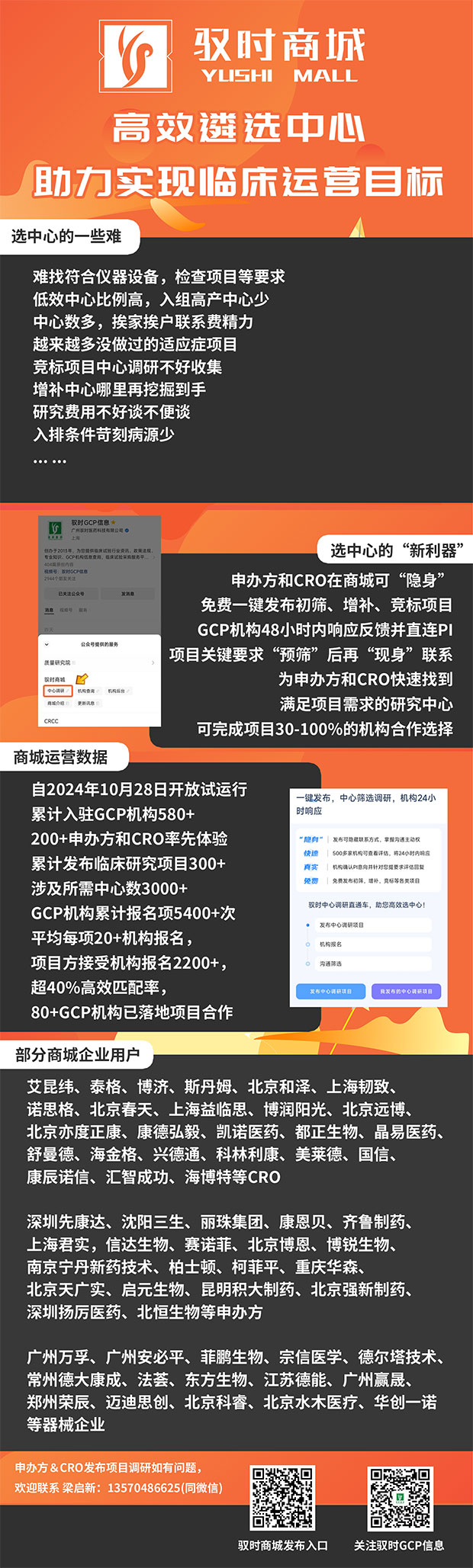 调研边栏